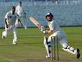 A scoop shot flies to the boundary.jpg